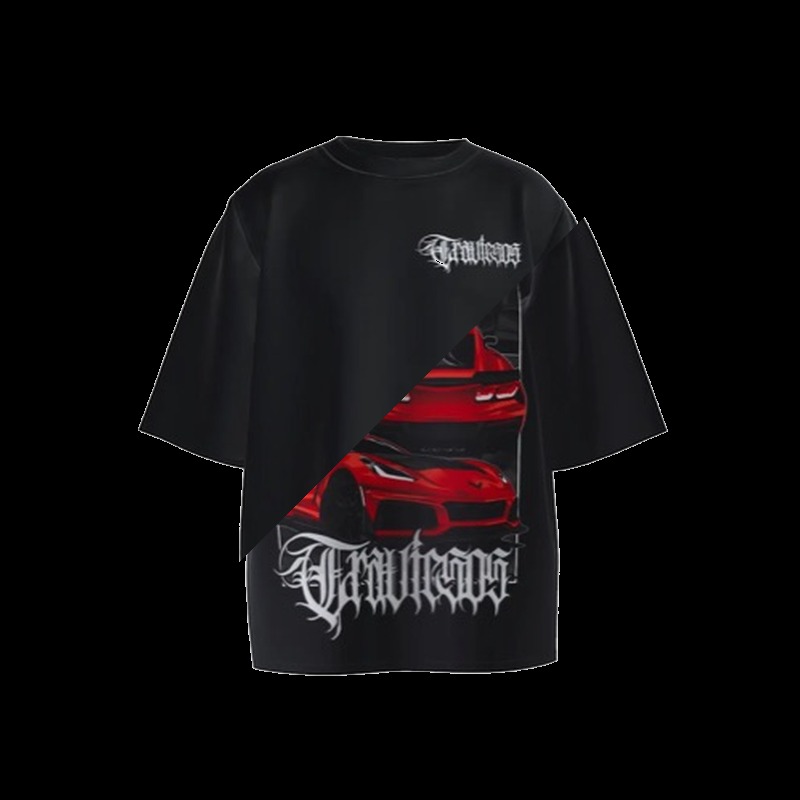 Traviesos Vette shirt front and back
